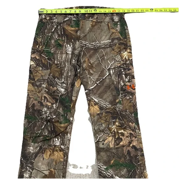 Under Armour UA Hunting Realtree‎Xtra Camo Cargo Field Pants 1238327 34(36)x32